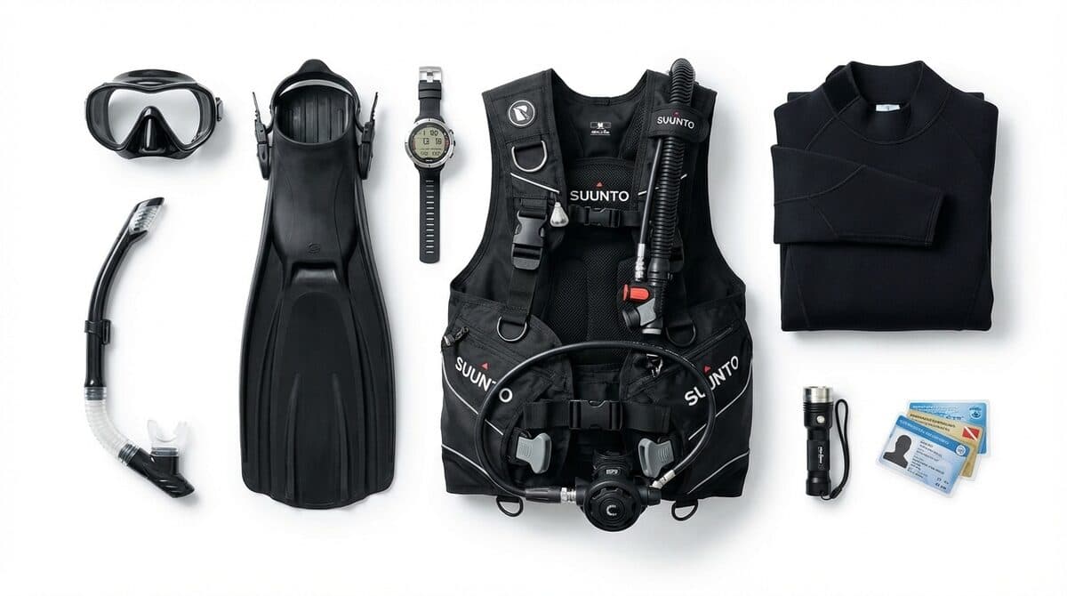 Diver gear