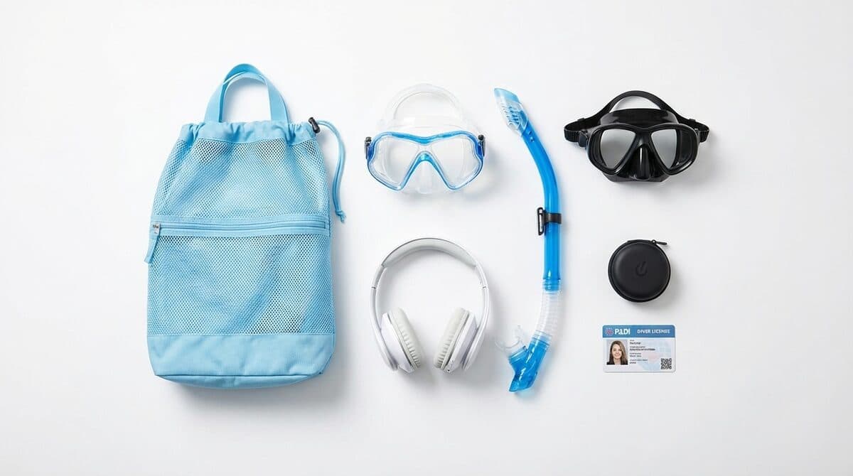 Swimmer gear